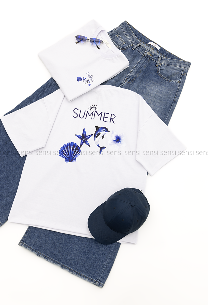 تیشرت پینترستی چاپی کد1006228